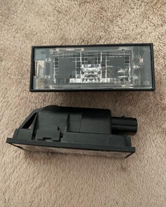 Luci targa originali smart 453