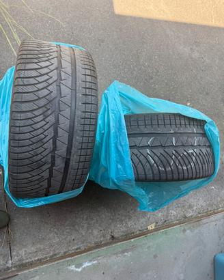Gomme Michelin Invernali 285 30 21 residuo 90%