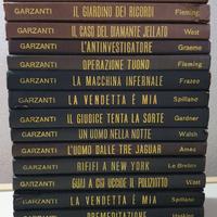 Libri Gialli d’autore "Tre scimmiette" - 16 volumi