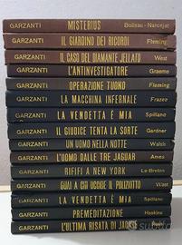 Libri Gialli d’autore "Tre scimmiette" - 16 volumi