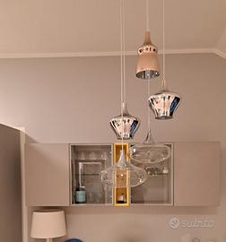 Lampadario a sospensione Lodes Nostalgia