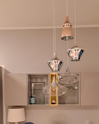 Lampadario a sospensione Lodes Nostalgia