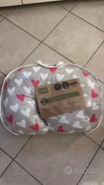 Cuscino allattamento 100% cotone