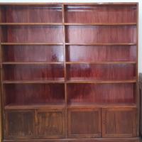 Libreria legno usata
