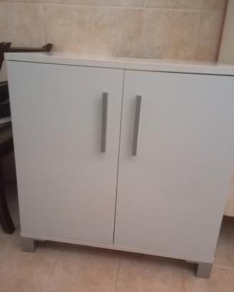 mobiletto sotto lavello bagno 