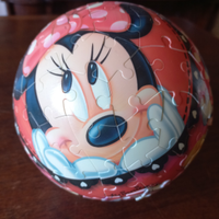 Lampada puzzle minnie