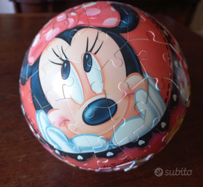 Lampada puzzle minnie
