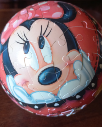 Lampada puzzle minnie