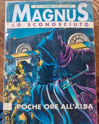 Magnus Lo sconosciuto. Completa