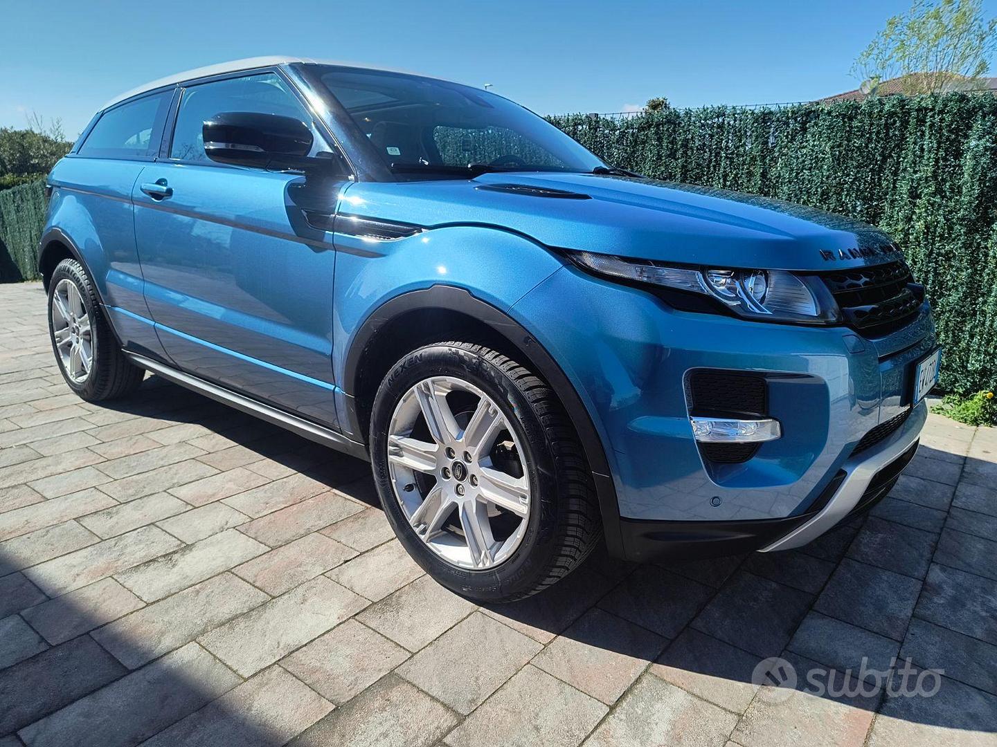 Range Rover Evoque 3 porte 2.2 SD4 190 CV Prestige - Auto In vendita a ...