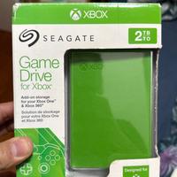 Hard disk seagate game drive  per x box 2tb 2.5”