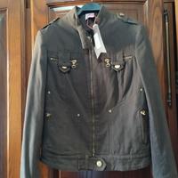 Giubbino mezza stagione Coconuda marrone