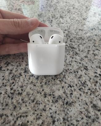 Airpods Apple 2a generazione +custodia di ricarica