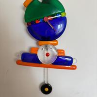 Orologio in vetro di Murano