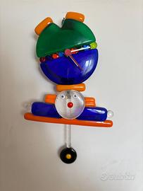 Orologio in vetro di Murano