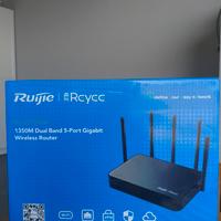 Ruijie Reyee RG-EG105GW 1350M router cloud dual ba