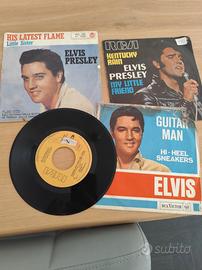 lotto vinili 45 giri elvis presley rca italiana