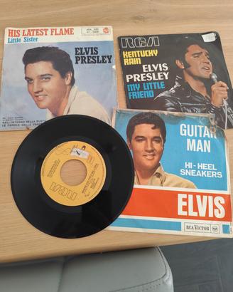 lotto vinili 45 giri elvis presley rca italiana