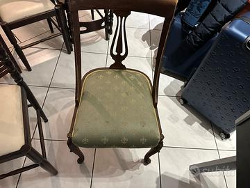 Sedie vintage usate