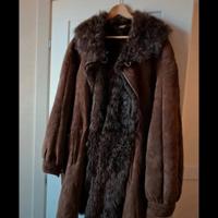 montone shearling vintage 