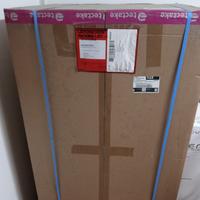 Divano/lettino da giardino in rattan- mai aperto