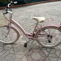 Bicicletta con cambio