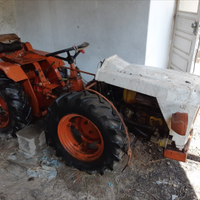 Trattore NIBBI G 4x4 perfettamente funzionante