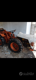 Trattore NIBBI G 4x4 perfettamente funzionante