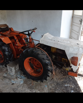 Trattore NIBBI G 4x4 snodato 19 CV con fresa 120cm