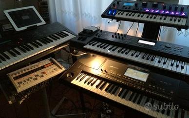 Workstation-Synth-Arranger-Stagepiano