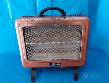 Stufetta elettrica anni '50 Maxim vintage