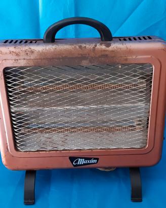 Stufetta elettrica anni '50 Maxim vintage