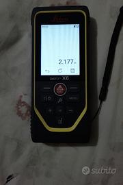 Misuratore laser Leica Disto X6