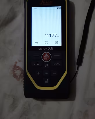 Misuratore laser Leica Disto X6