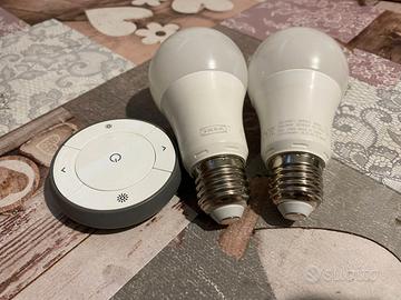 2x Lampadina Smart IKEA Tradfri + Telecomando