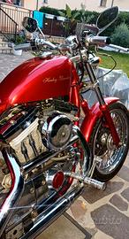 harley 883 a carburatori