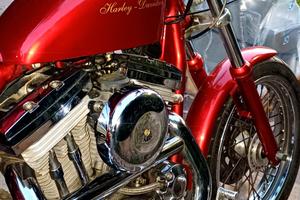 harley 883 a carburatori