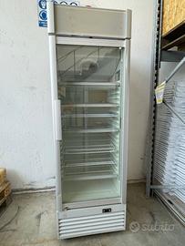 Frigo vetrina verticale 306 Lt