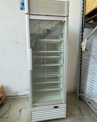 Frigo vetrina verticale 306 Lt