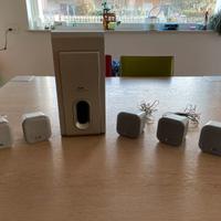 set audio LG con lettore CD/DVD