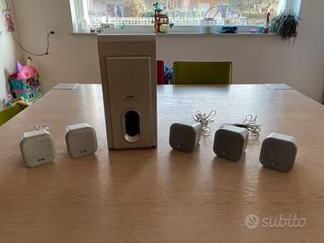 set audio LG con lettore CD/DVD