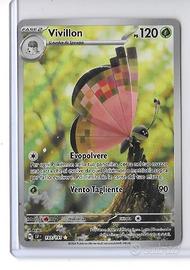 Vivillon Illustrazione Rara 193/191