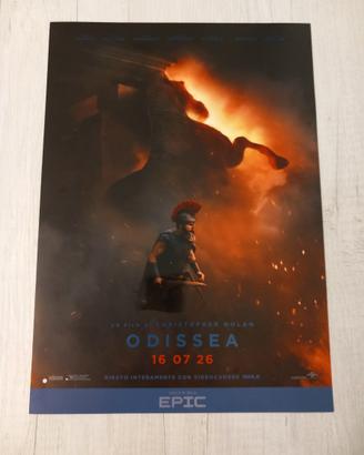 Poster Odissea di Nolan nuovo