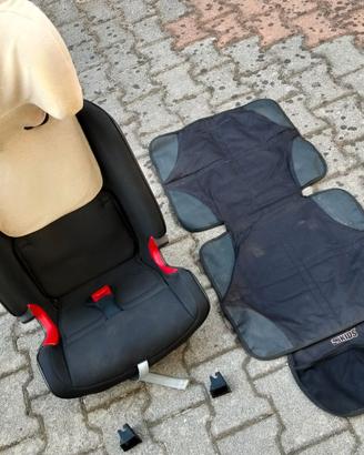 Seggiolino auto isofix, 9 mesi 12 anni, 9 - 36 kg