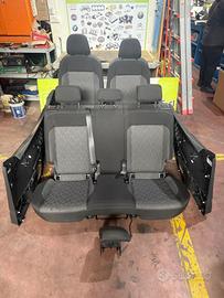 Tappezzeria completa Volkswagen Tcross 2024