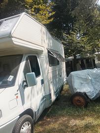 Camper grandinato 