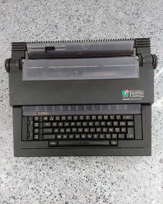 Macchina da scrivere olivetti praxis 45d