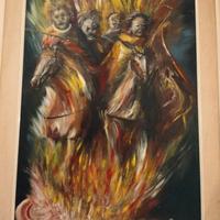 dipinti olio su tela