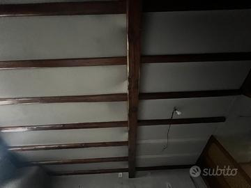 Assi travi di legno per contro soffitto