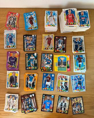 Lotto di 508 Carte Panini Adrenalyn XL